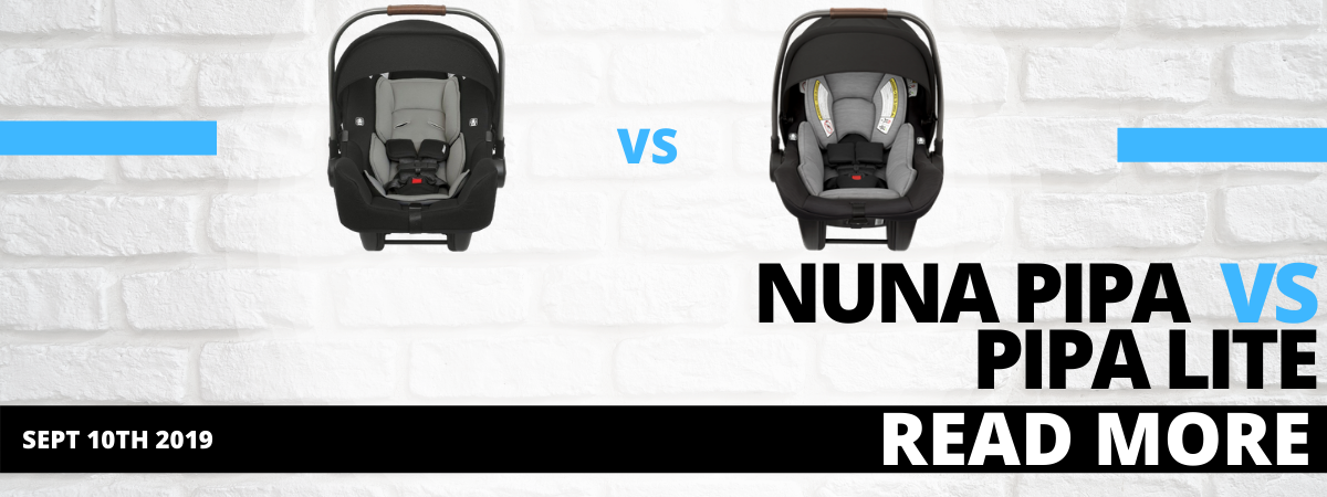 Difference between nuna pipa best sale and nuna pipa lite