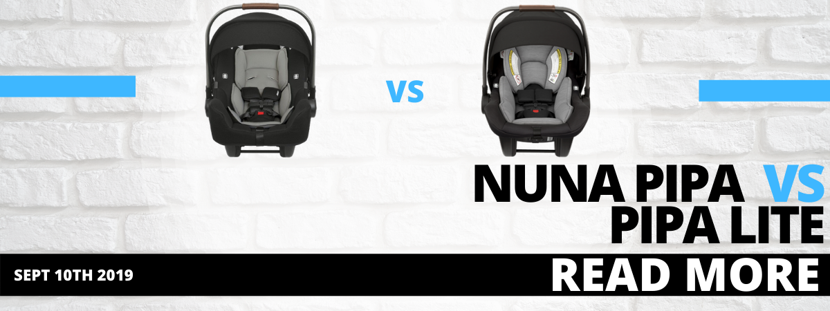 Difference between nuna pipa and pipa lite best sale