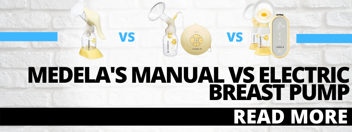 Manual and electric breast pump deals