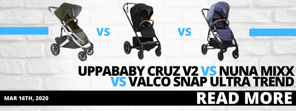 Bugaboo vs store uppababy vs nuna