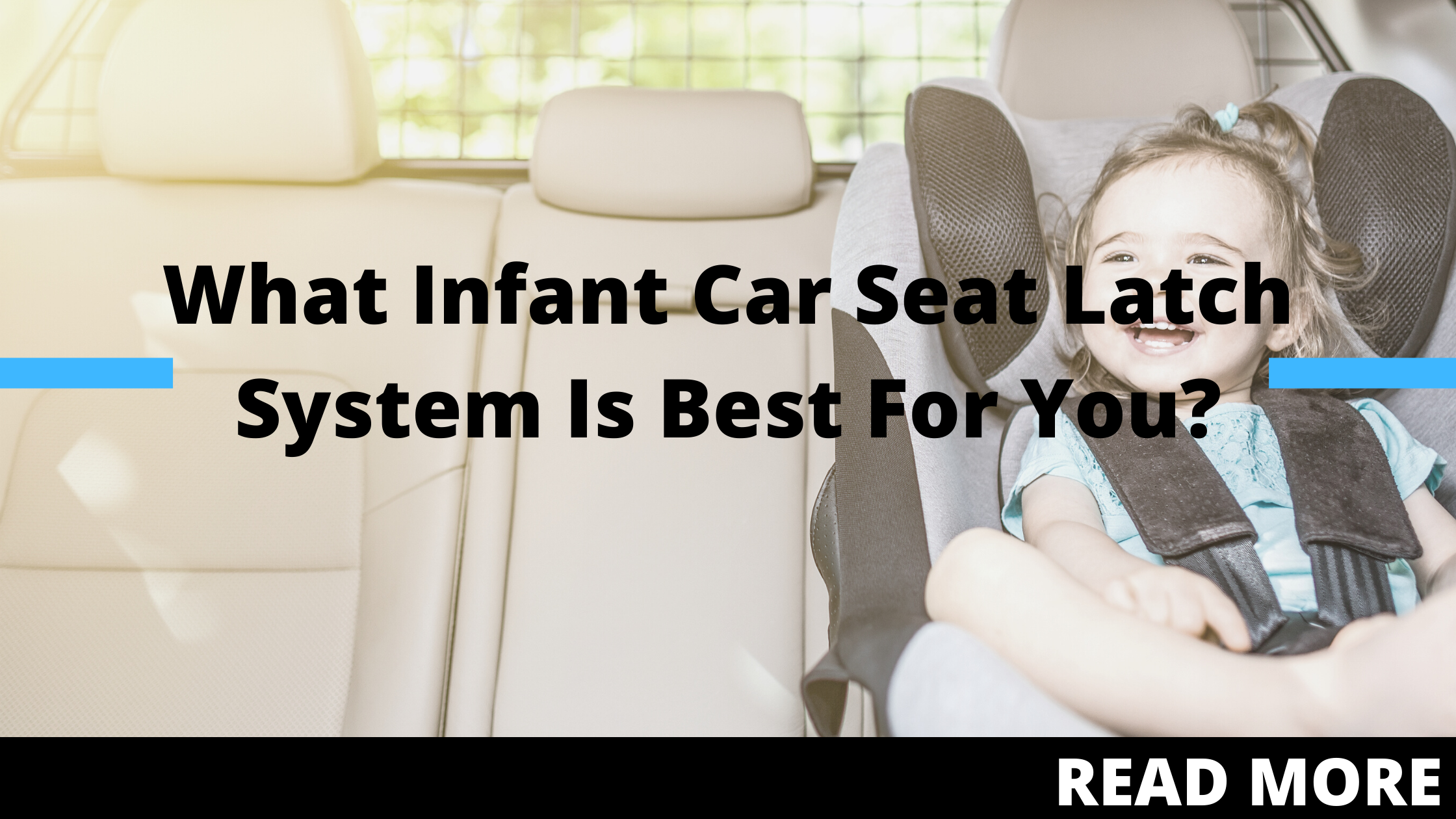 What Infant Car Seat Latch System Is Best For You Little Canadian