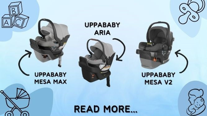 UPPAbaby's Infant Car Seats Showdown | Which one?  Little Canadian