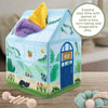 Mindware - Sensory Sprouts Peek & Pull Baby Tissue Box Toy