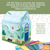 Mindware - Sensory Sprouts Peek & Pull Baby Tissue Box Toy