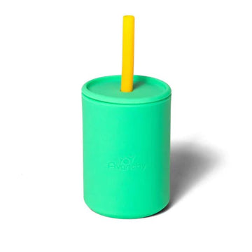 Avanchy - La Petite Mini Silicone Cup Green All Feeding