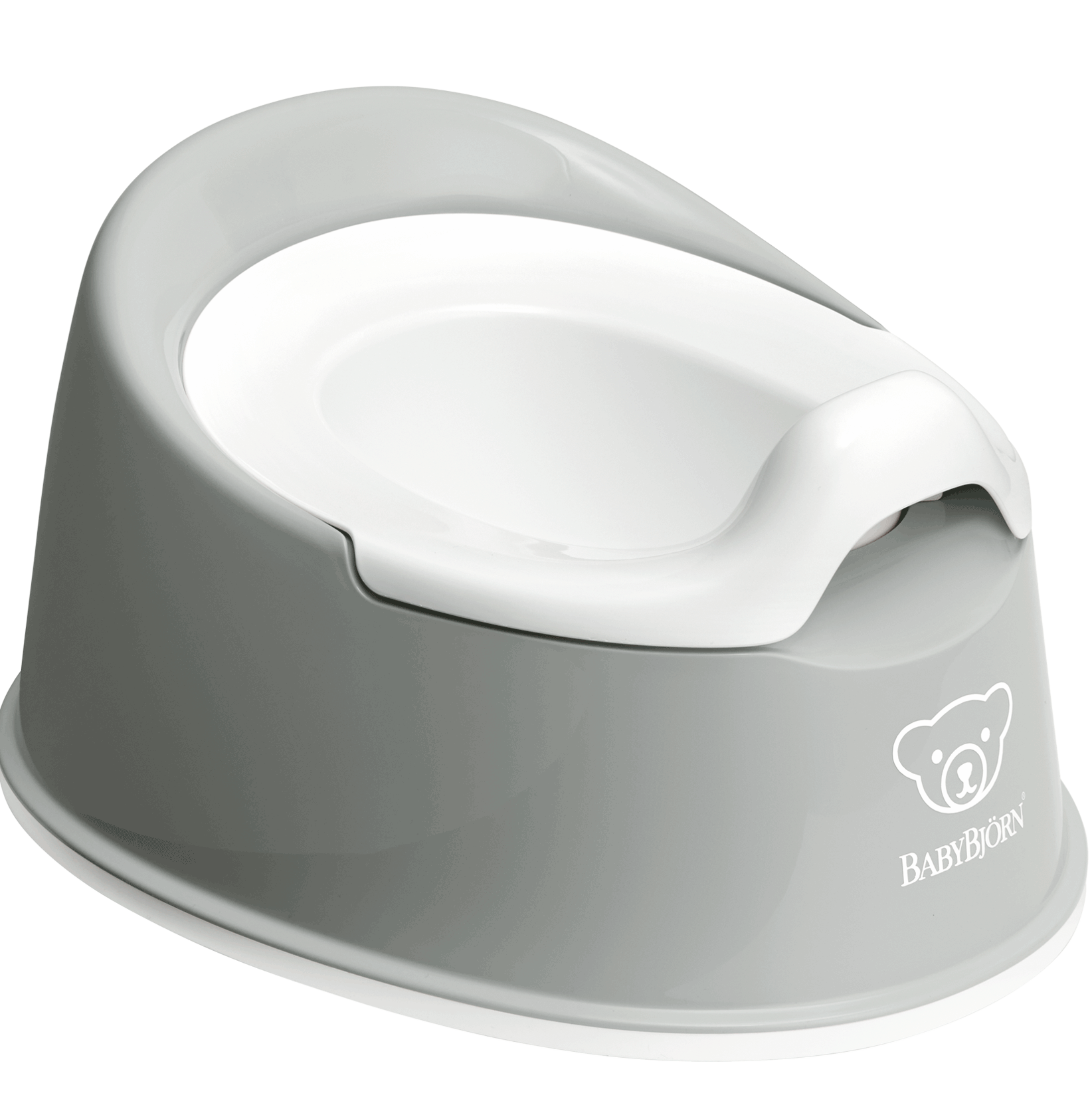 BABYBJORN Smart Potty Grey White