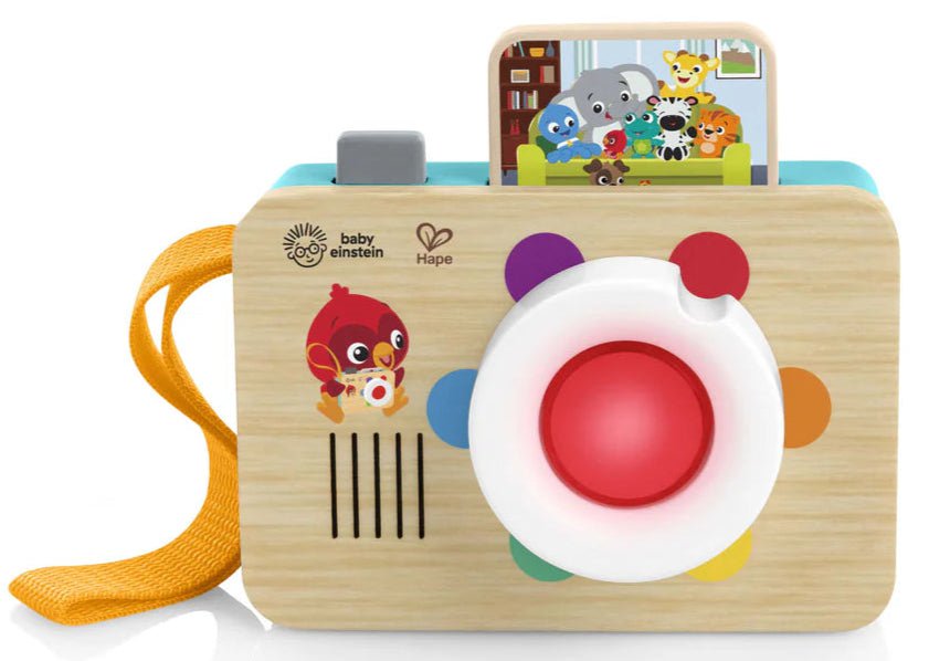 Baby Einstein Hape Learning Lens Toy Camera – Little Canadian