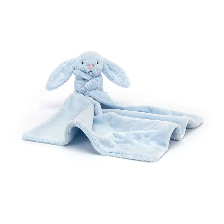 Baby Jellycat - Bashful Blue Bunny Soother – Little Canadian