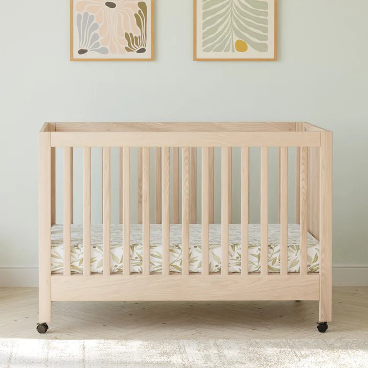Babyletto maki full size portable crib in white online