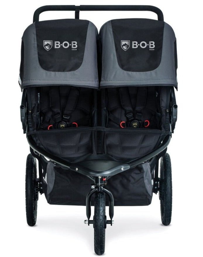 BOB Gear Revo Flex Duallie Double Jogging Stroller – Little