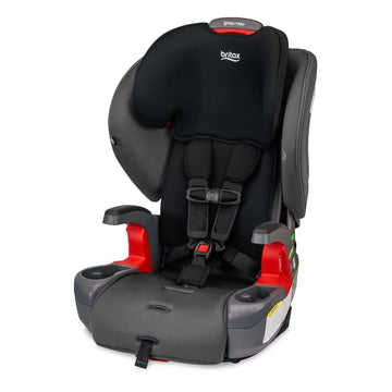 Britax - Grow With You Harness‐2‐Booster Mod Black Safewash Convertible Car Seats