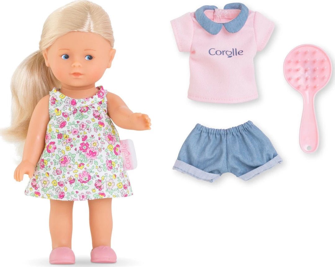 Corolle mini baby doll sales