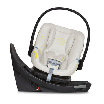 Cybex - Aton G Swivel Infant Car Seat Seashell Beige Infant Car Seats