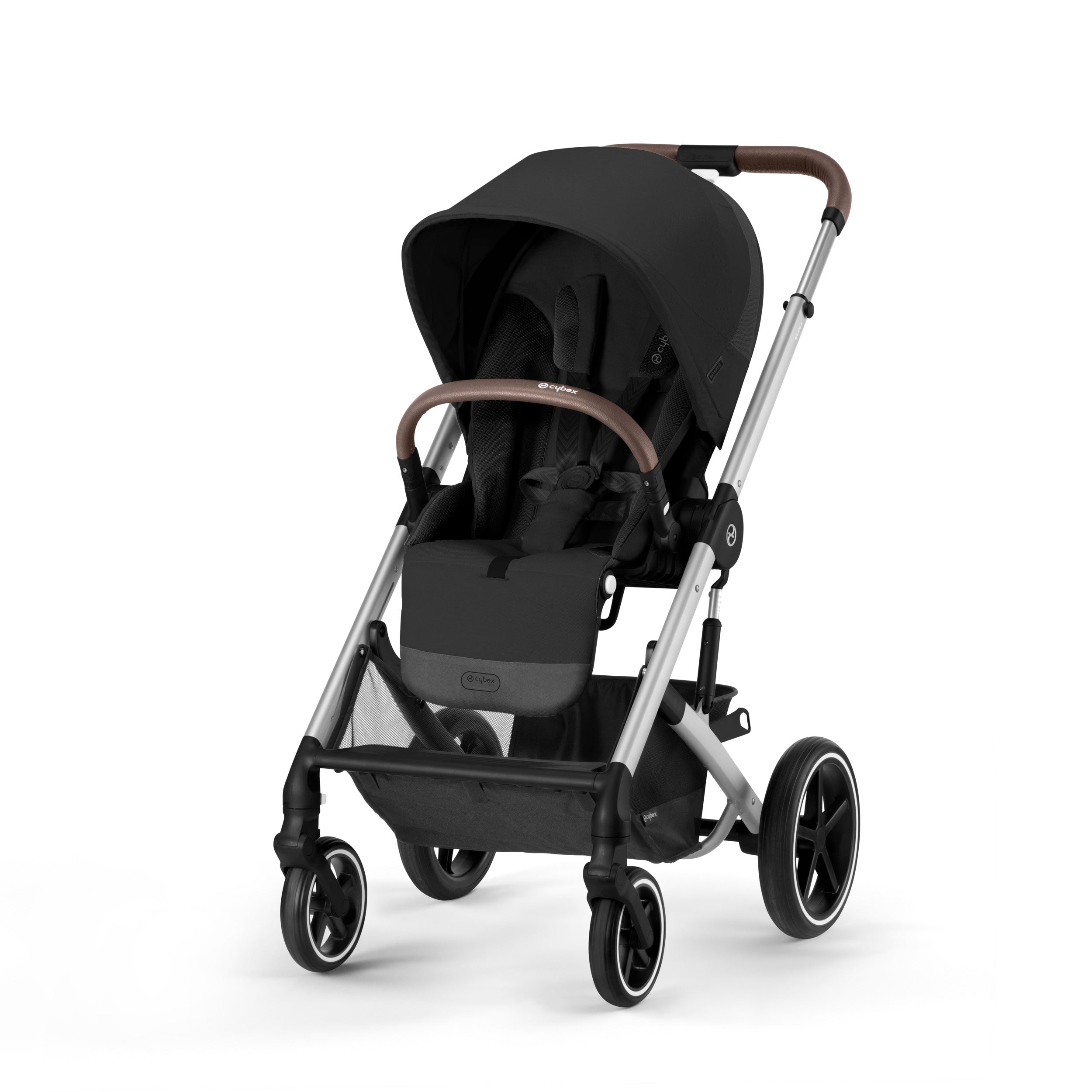 Cybex Balios S Lux 2 Stroller Moon Black