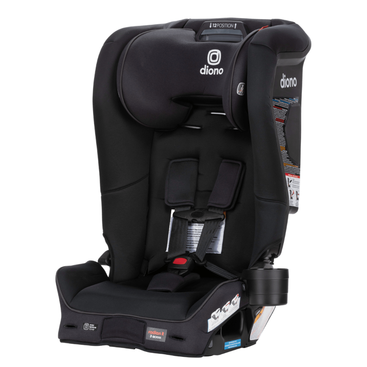 Diono car seat clearance safety