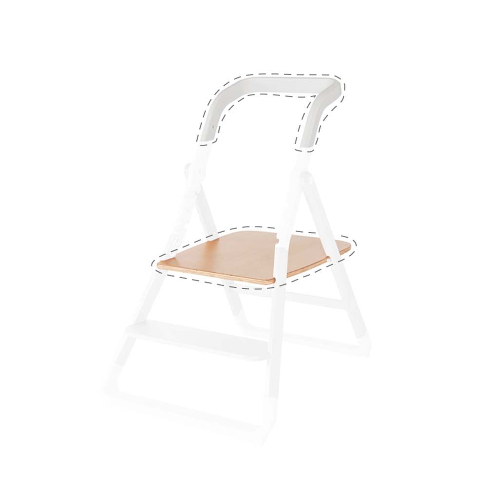 Ergobaby - Evolve High Chair - Kitchen Helper Tower Add-On – Little ...