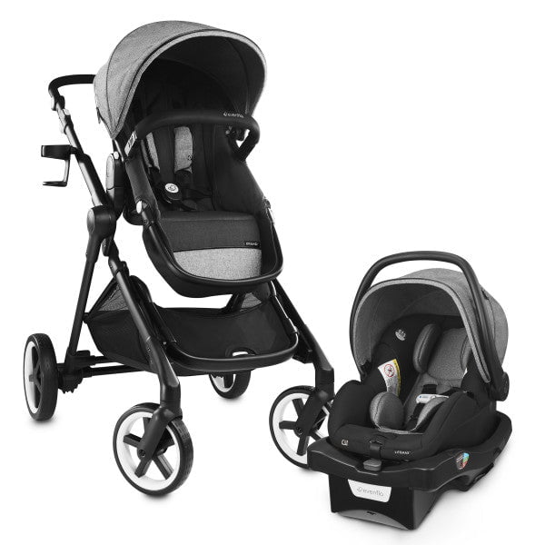 evenflo gold pivot xpand travel system Evenflo