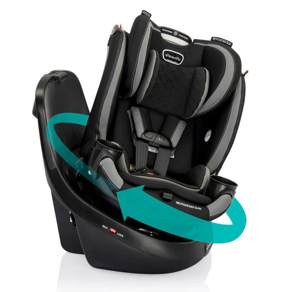 Evenflo Revolve360 Slim 2 in 1 Rotational Car Seat Canton