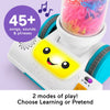 Fisher-Price - Laugh & Learn 2-in-1 Toy Vacuum All Toys