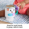 Fisher-Price - Laugh & Learn - Wake Up & Learn Musical Coffee Mug All Toys