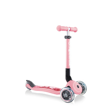 Globber - Fantasy Foldable Jr Scooter - OPEN BOX Pastel Pink Ride-Ons