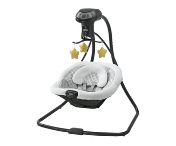 Graco - Simple Sway LX with Multi-Direction Lounger Allister Swings, Bouncers & Seats