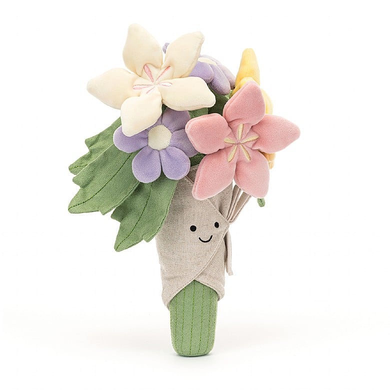 Jellycat Amuseable Bouquet Of Flowers Little Canadian