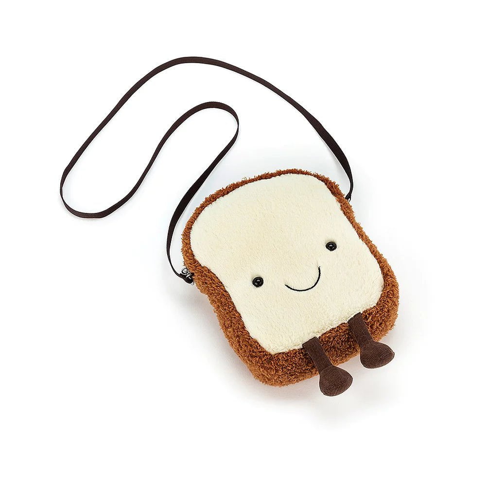  Amuseable Toast Bag トースト　バッグ　パン Jellycat - Amuseable Toast Bag – Little Canadian