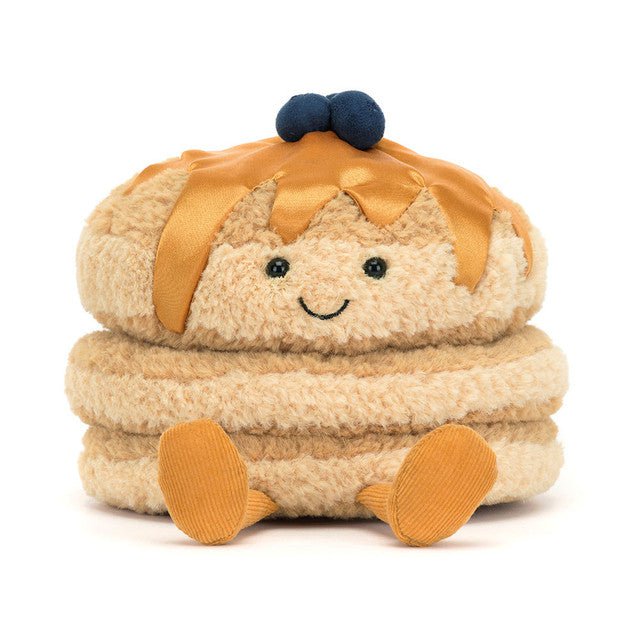 新品タグ付　 Fran Pancakes パンケーキ ぬいぐるみ Jellycat - Amuseables Fran Pancakes – Little Canadian