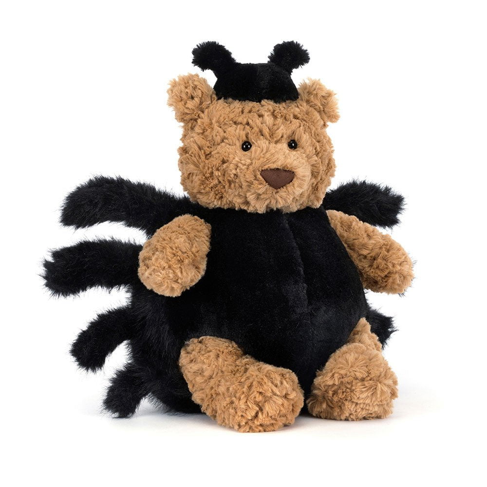 Jellycat - Bartholomew Bear 'Spider' – Little Canadian