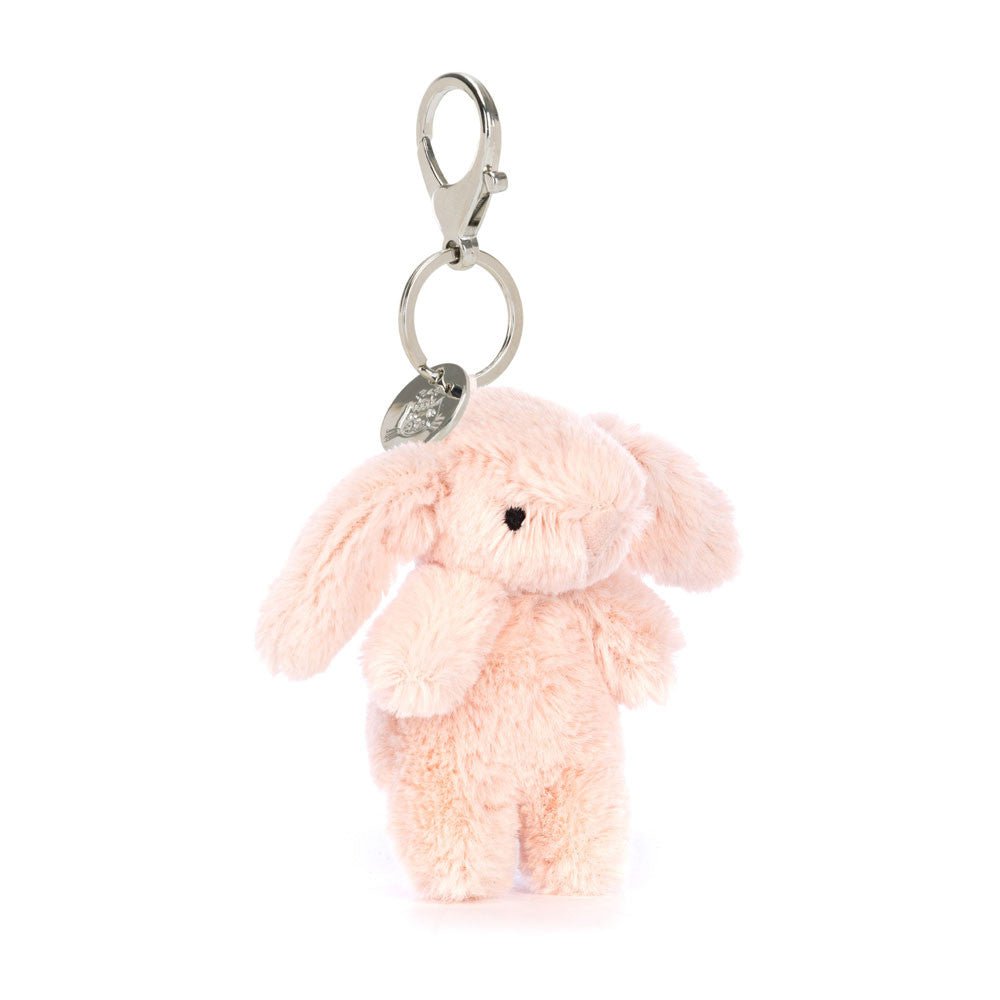  Bashful Bunny Bag Charm 薄ピンク Jellycat - Bashful Blush Bunny Bag Charm – Little Canadian