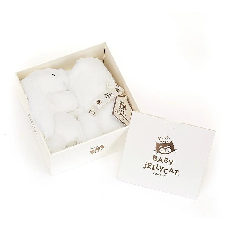 Baby Jellycat - Bashful Luxe Bunny Luna Soother - Boxed
