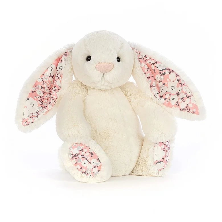  Blossom Cherry Bunny チェリーバニーうさぎ Jellycat - Blossom Cherry Bunny – Little Canadian