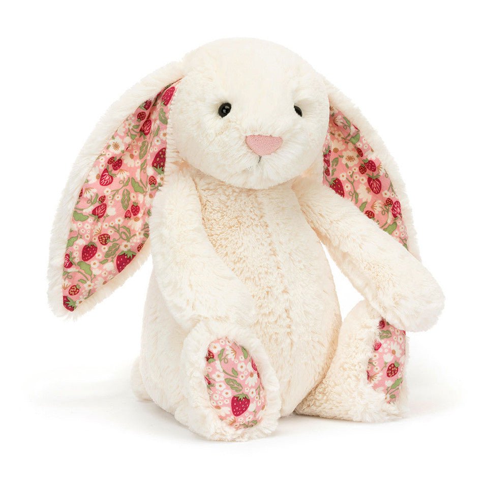 Jellycat - Blossom Cream Bunny 'Berry' – Little Canadian
