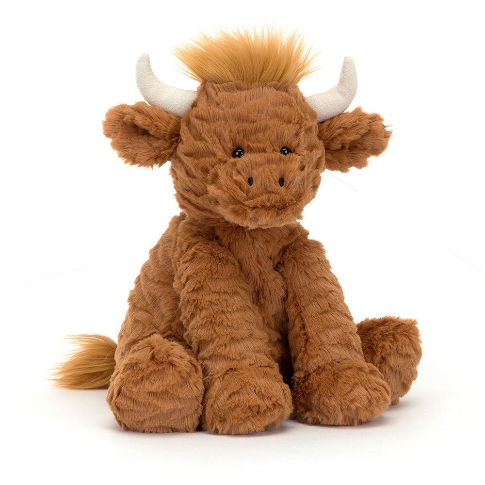 Jellycat - Fuddlewuddle Highland Cow – Little Canadian