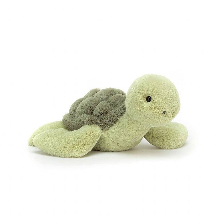  亀 Tully Turtle ぬいぐるみジェリーキャット Jellycat - Tully Turtle – Little Canadian