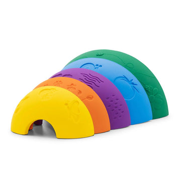 Jellystone - Over The Rainbow Stacking Toy Rainbow Bright Infant Toys