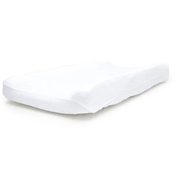 Kushies - Terry Changing Pad Cover White