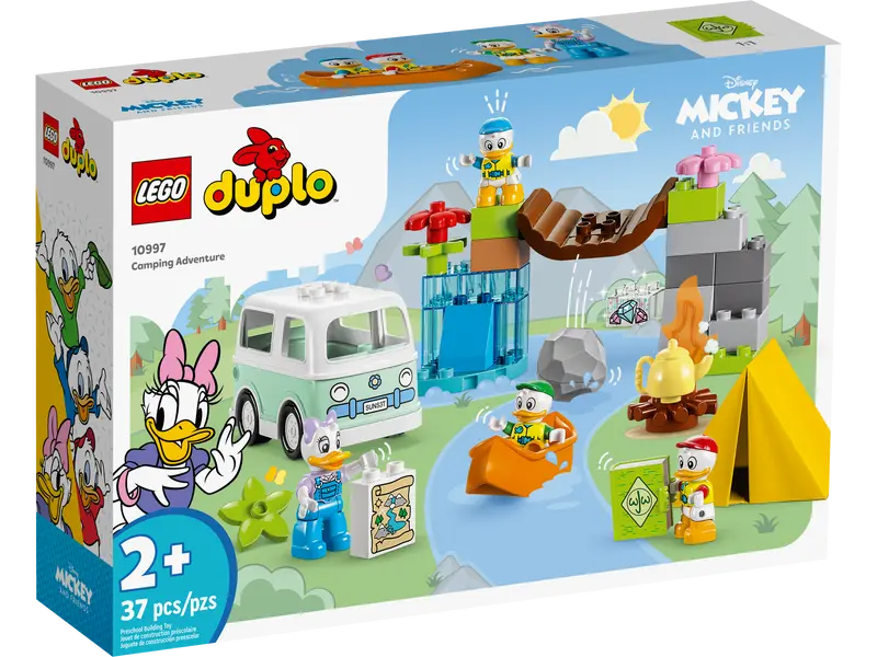 LEGO Duplo Disney s Mickey Friends Camping Adventure Little Canadian
