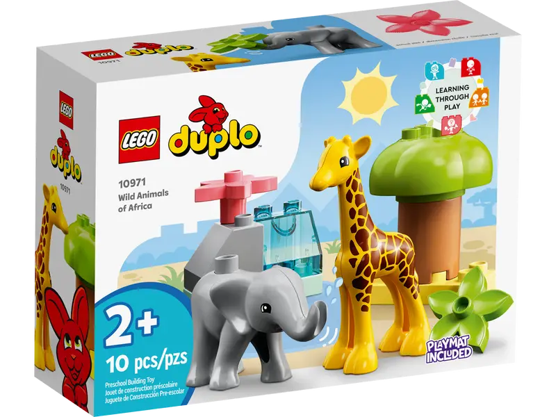 LEGO - Duplo - Wild Animals of Africa – Little Canadian