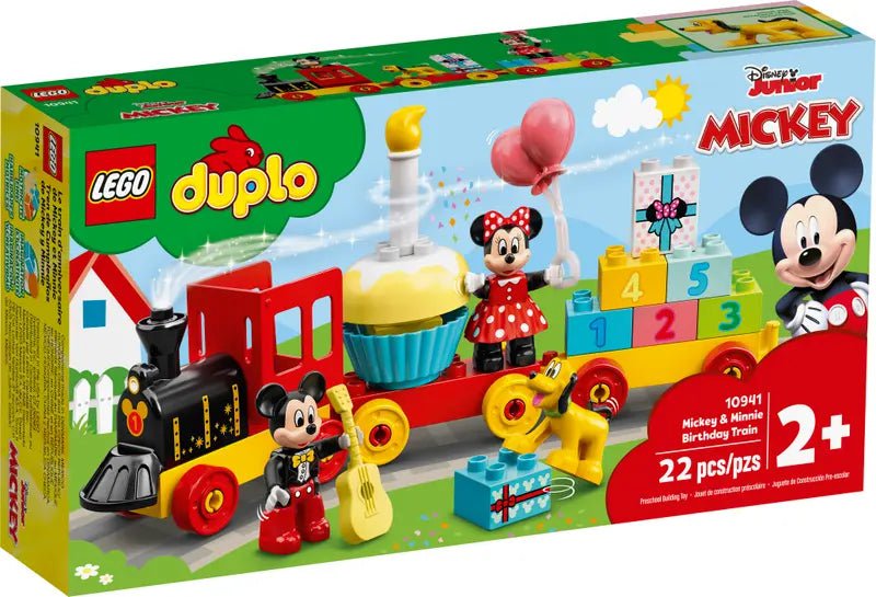 LEGO Duplo Mickey Minnie Birthday Train Little Canadian