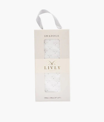 LIVLY - Sleeping Cutie Swaddle Blankets & Swaddles