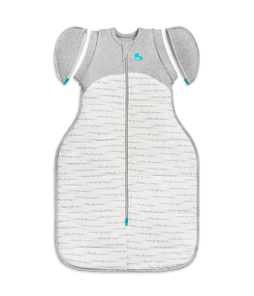 Love To Dream Swaddle UP T Bag Warm 2.5tog White