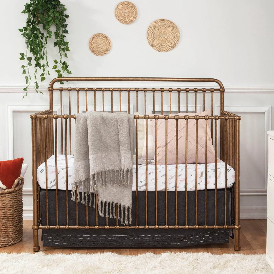 Namesake Winston 4-in-1 Convertible Crib – Little Canadian