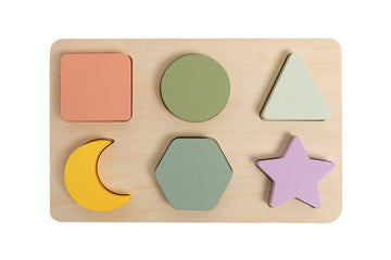Pearhead - Wooden Shapes Puzzle Toys & Games
