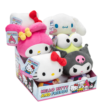 Sanrio - Hello Kitty and Friends - 8" Plush Plush & Rattles