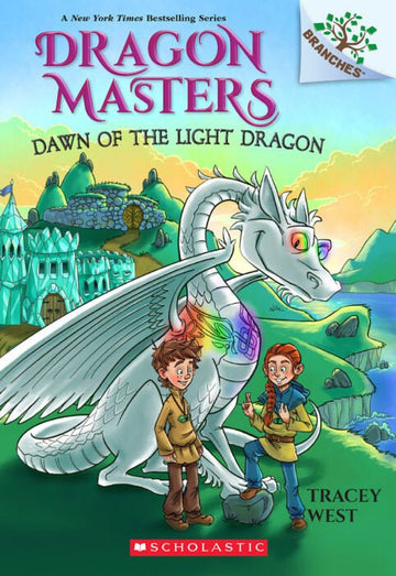 Scholastic - Dragon Masters #24: Dawn of the Light Dragon Books