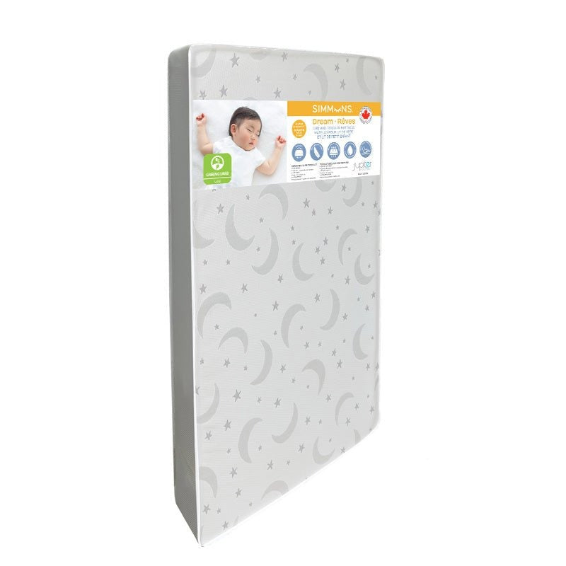 Simmons peaceful 2025 dreams crib mattress