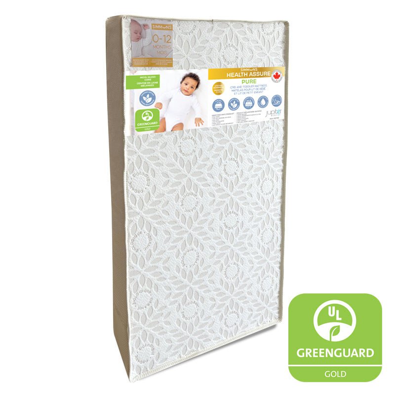 Simmons jupiter crib outlet mattress