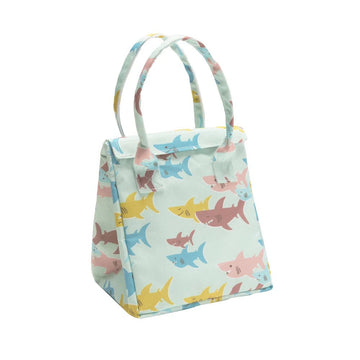 Sugarbooger - Lunch Grab & Go Tote Smiley Shark